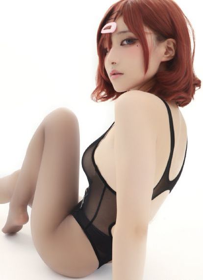 她的孩子