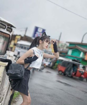 哭泣少女